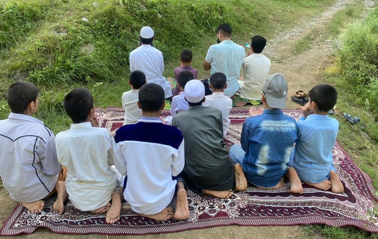 Children at Ashiana-e-Korang, an orphanage in Korang Town, Islamabad