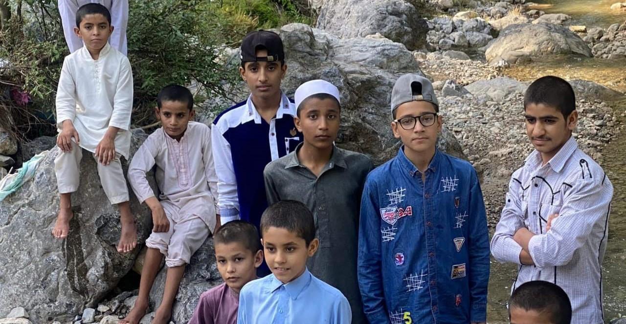 Everyday life moments at Ashiana-e-Korang orphanage in Islamabad